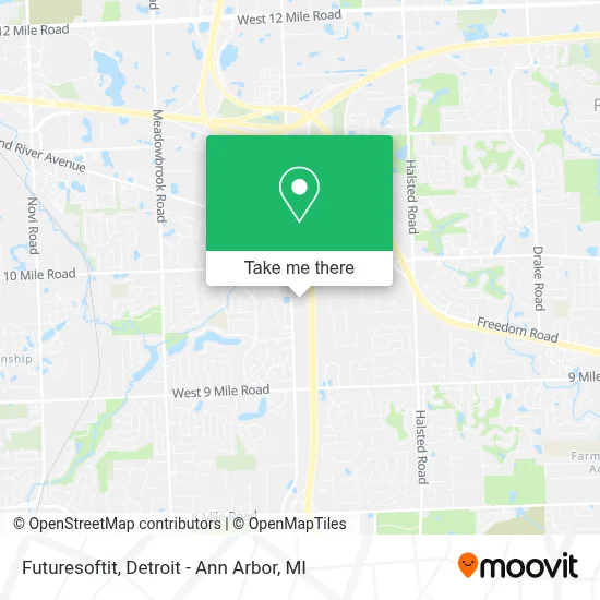 Futuresoftit map