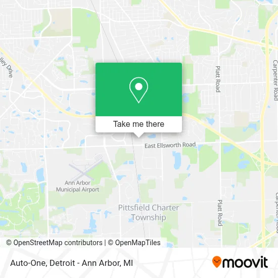 Auto-One map