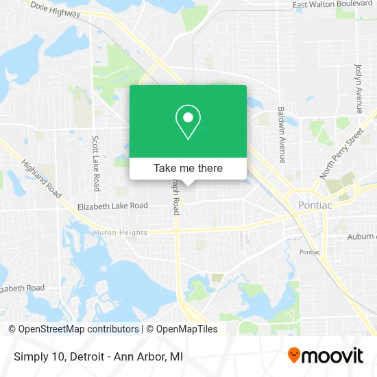 Simply 10 map