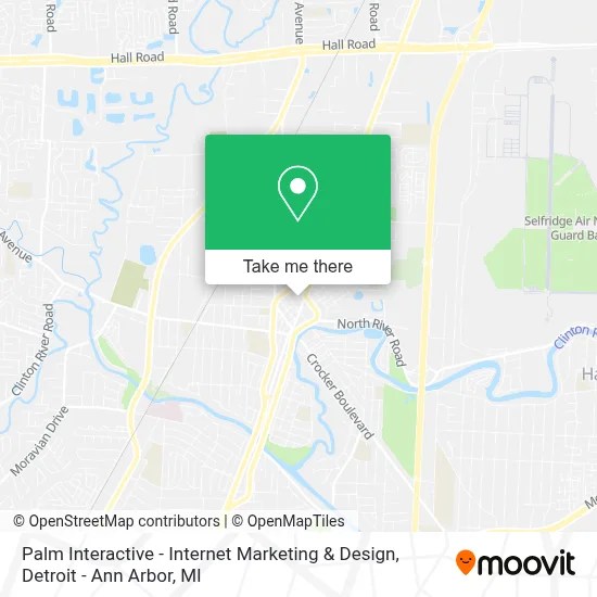 Palm Interactive - Internet Marketing & Design map