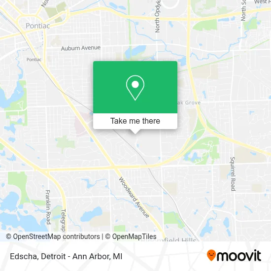 Edscha map