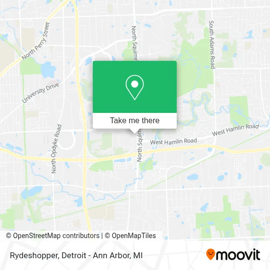 Rydeshopper map