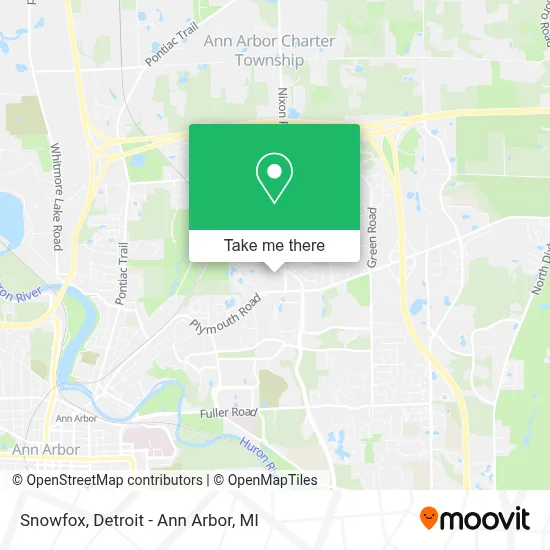 Snowfox map