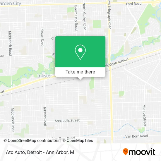 Atc Auto map