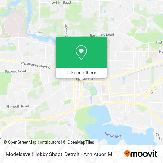 Modelcave (Hobby Shop) map