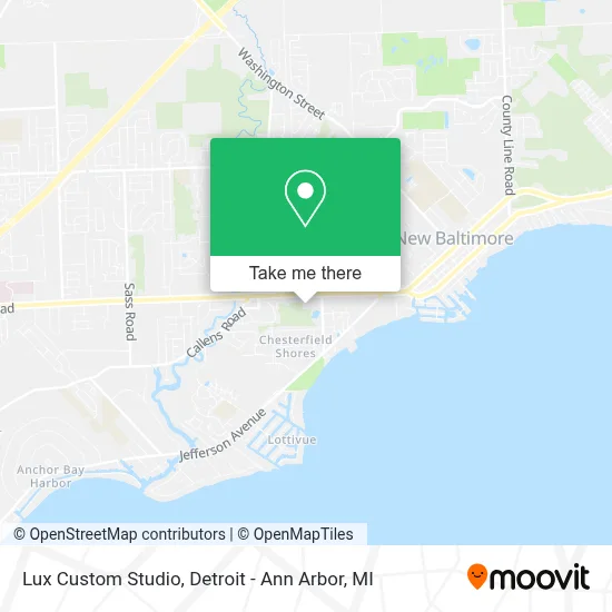 Lux Custom Studio map