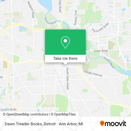 Dawn Treader Books map