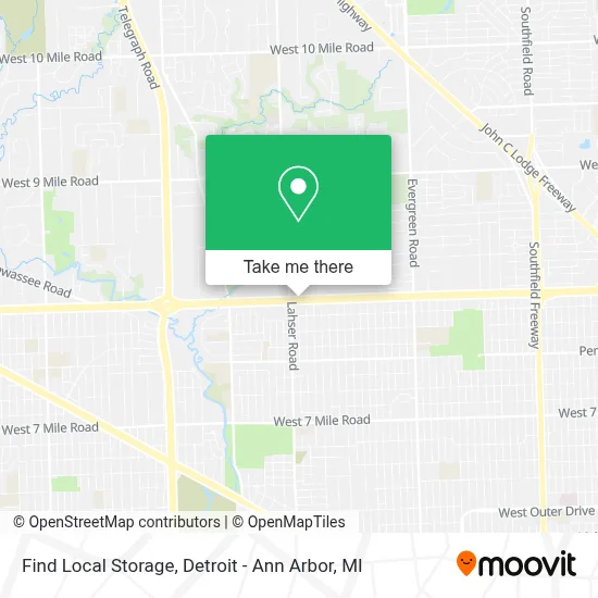 Find Local Storage map