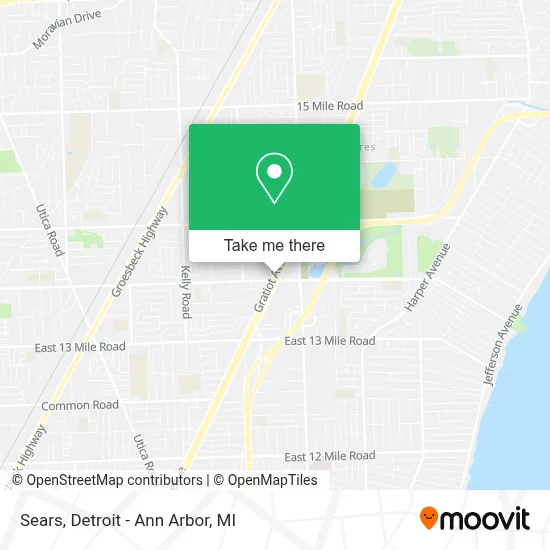 Sears map