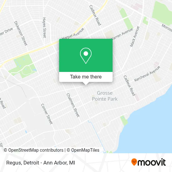 Regus map