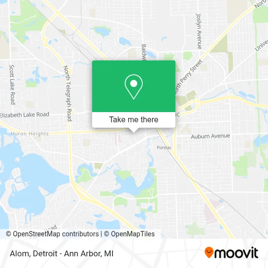 Alom map