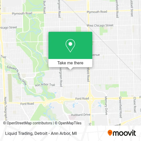 Liquid Trading map