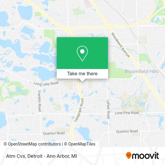 Atm Cvs map