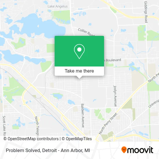 Problem Solved map