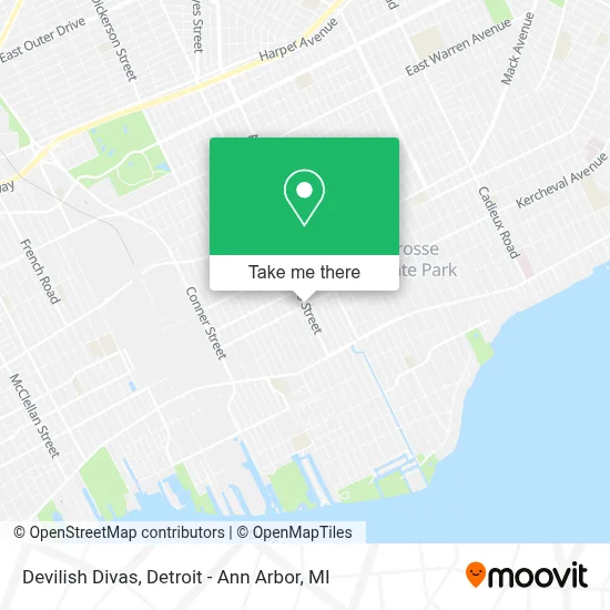 Devilish Divas map