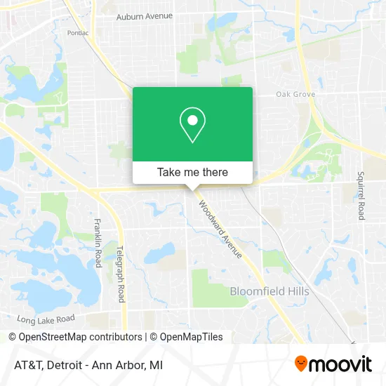 At&T map