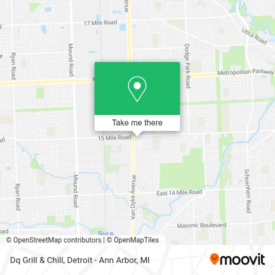 Dq Grill & Chill map