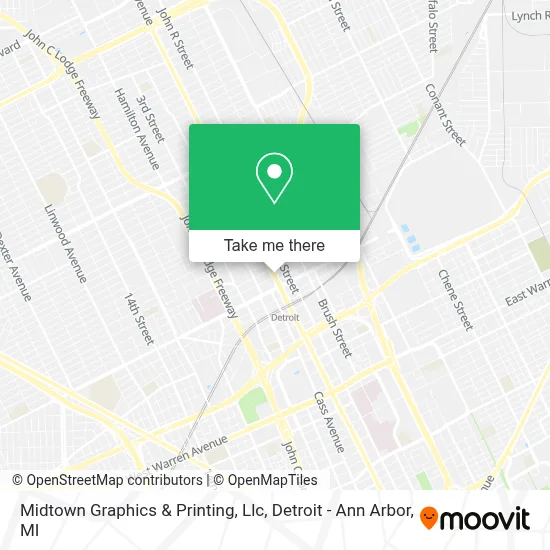 Midtown Graphics & Printing, Llc map