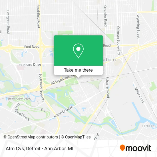 Atm Cvs map