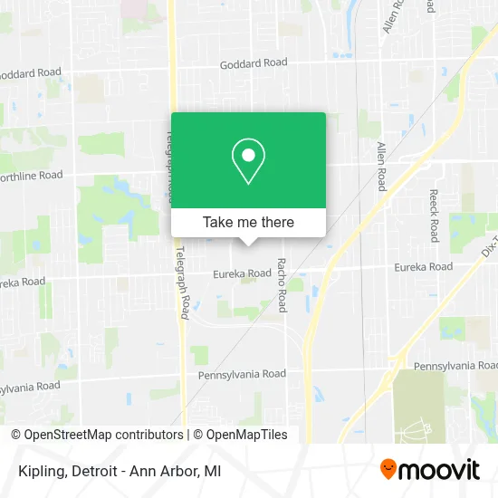 Kipling map