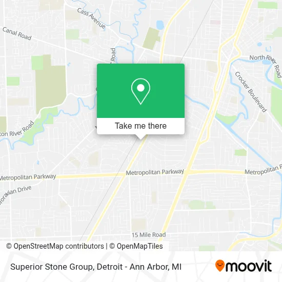 Superior Stone Group map