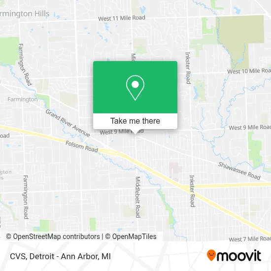 Cvs map
