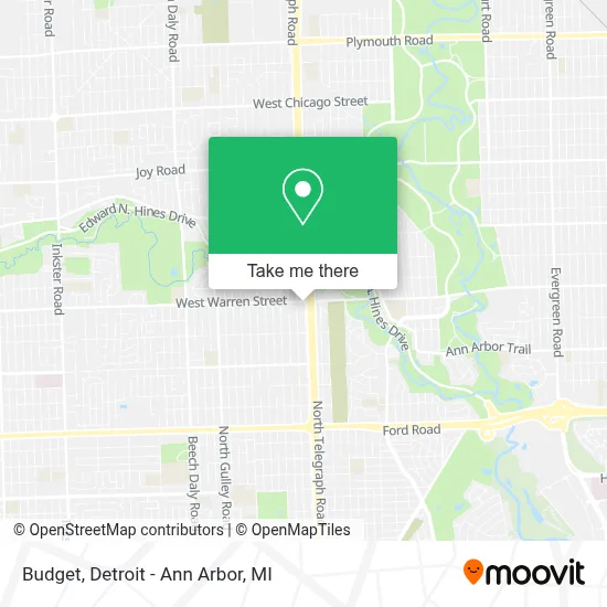 Budget map