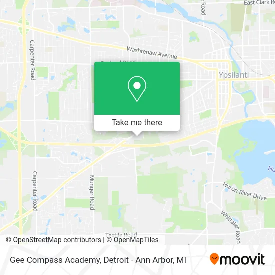 Gee Compass Academy map