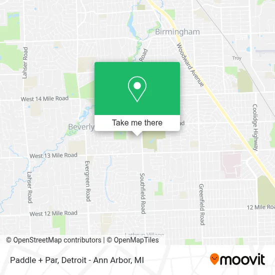 Paddle + Par map