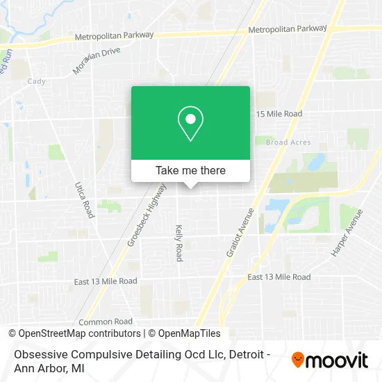 Obsessive Compulsive Detailing Ocd Llc map