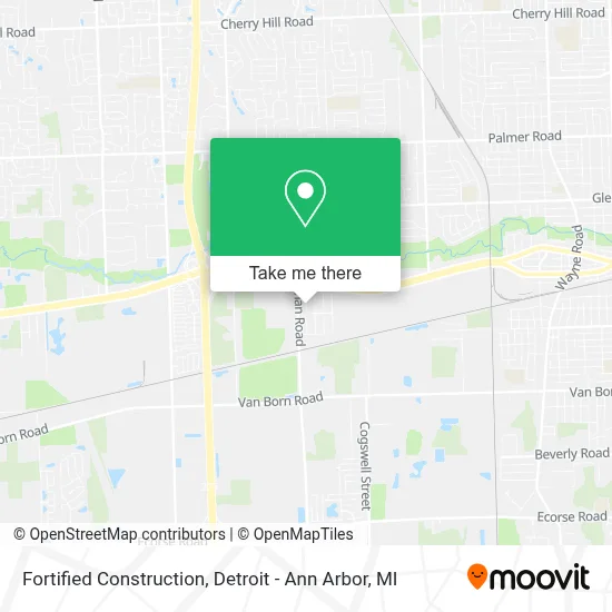 Fortified Construction map