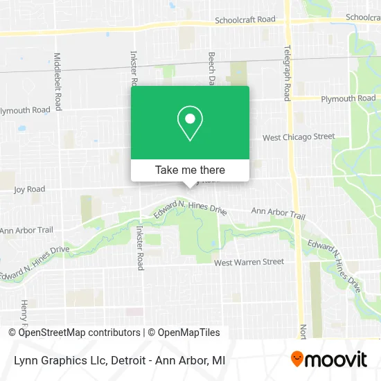 Lynn Graphics Llc map