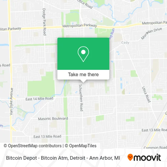 Bitcoin Depot - Bitcoin Atm map