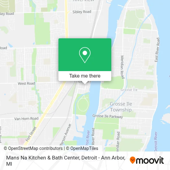 Mans Na Kitchen & Bath Center map