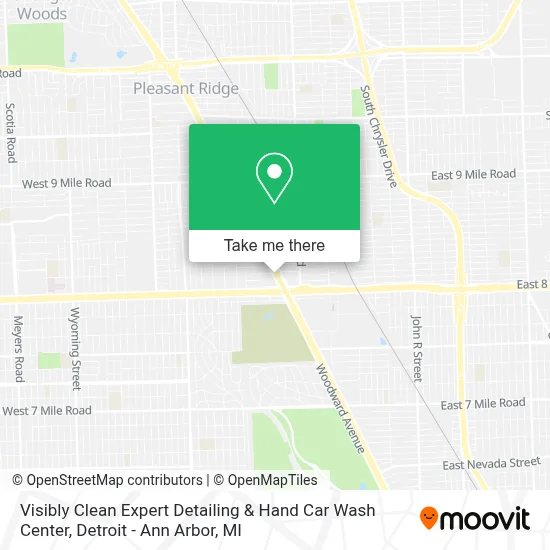 Visibly Clean Expert Detailing & Hand Car Wash Center map
