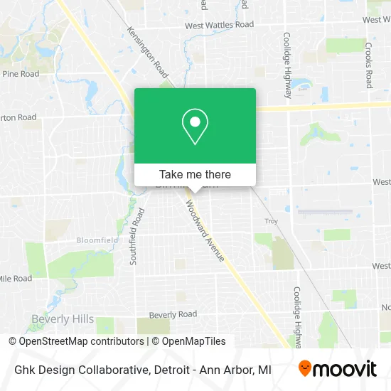 Ghk Design Collaborative map