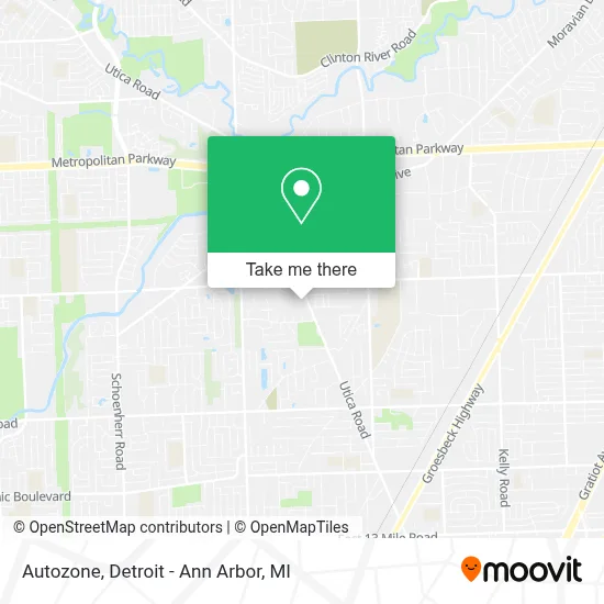 Autozone map