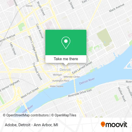 Adobe map
