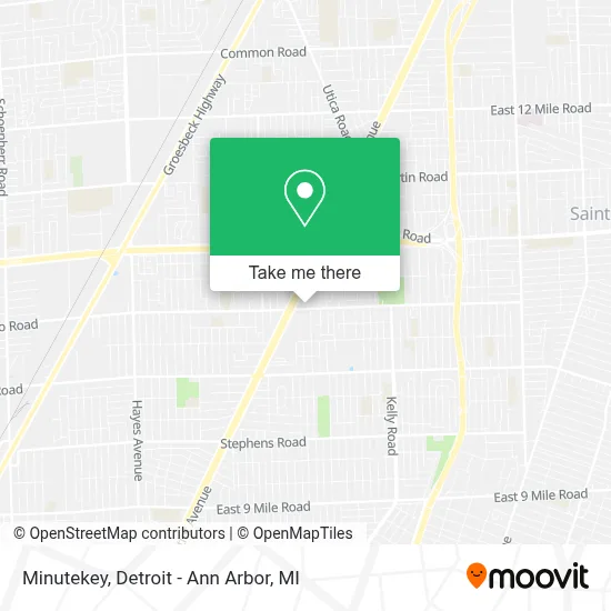Minutekey map