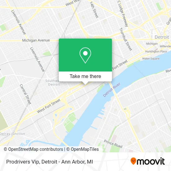 Prodrivers Vip map