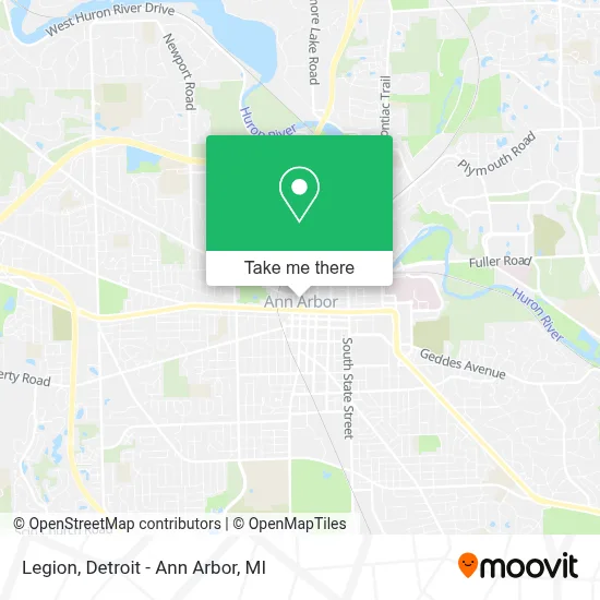 Legion map