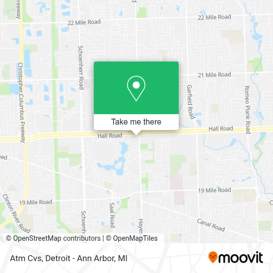 Atm Cvs map