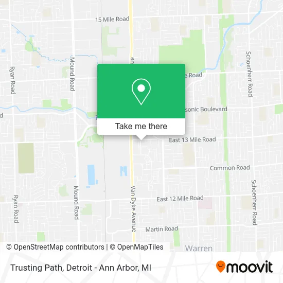 Trusting Path map