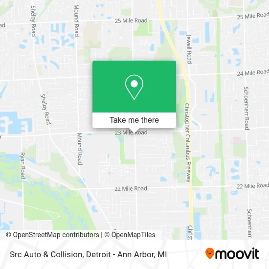 Src Auto & Collision map