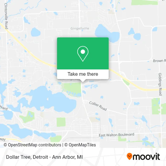 Dollar Tree map