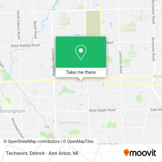 Techworx map