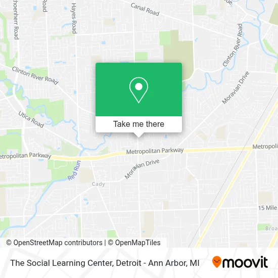 The Social Learning Center map