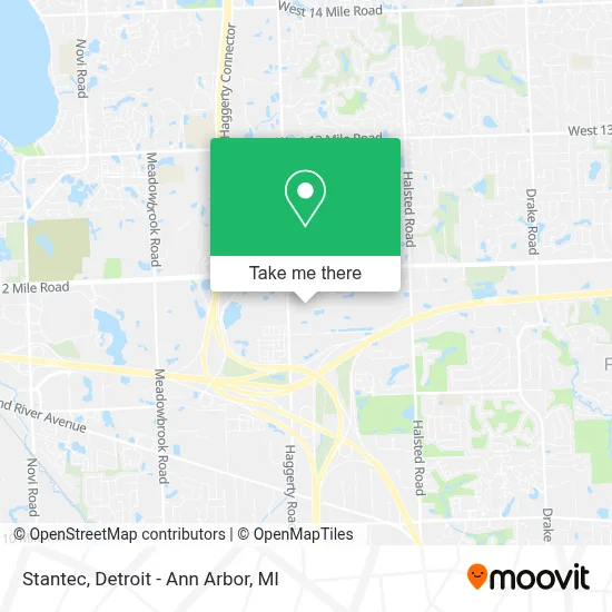 Stantec map