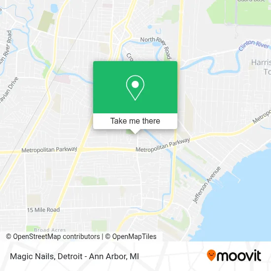 Magic Nails map