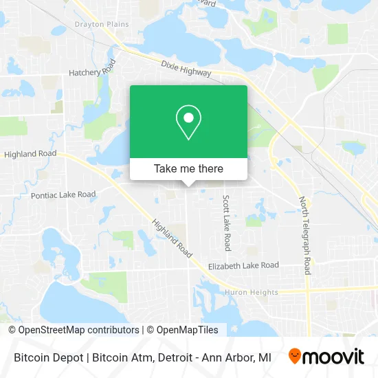 Bitcoin Depot | Bitcoin Atm map
